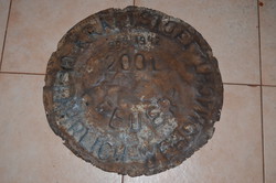 200 literes WEHRMACHT vas hordó vég 1942
