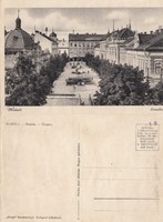Miskolc Erzsébet tér kb1930 RK Magyar Hungary