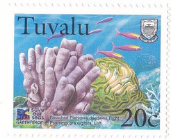 Tuvalu emlékbélyeg 1998