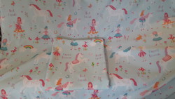 Children's curtain set for a girl's room