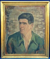 Earl Hofman (1928-1992): Portrait of a Man