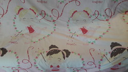 Children's curtains for a little girl's room