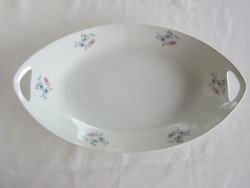 Zsolnay porcelain boat bowl offering large size 38 cm