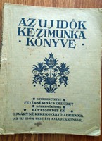 Az Új Idők kézimunkakönyve 1935