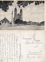 Tata Főtér 1942 RK Magyar Hungary