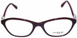 Vogue szemüveg keret piros. ÚJ