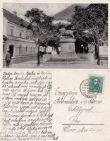 Szigetvár Zrínyi emlékmű 1935 RK Magyar Hungary