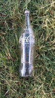 Üveg Coca Colás üveg