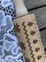 Black friday! Christmas biscuit patterned stretcher