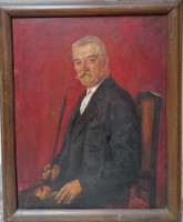Boldizsár István (1897-1984) Portré