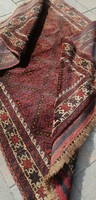 Afgán Baluch nomád szőnyeg kézi csomózású. Alkudható! Szép állapot.
