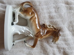 Gyönyörű porcelán ló