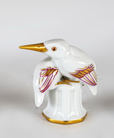 Metzler & Ortloff porcelán madarak