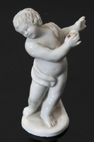 Le Nove apró porcelán baba figura a 18. századból