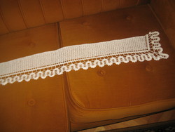 Ribbon crochet 190 x 15 cm
