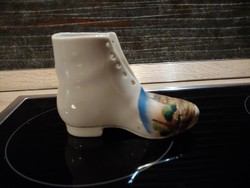 Porcelán cipő 9 cm