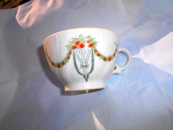Antik porcelán teás csésze