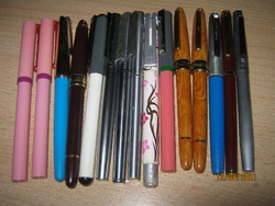 15 darab töltő toll egyben