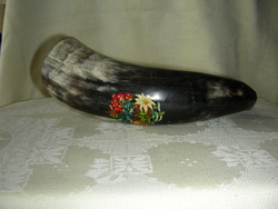 Deer Horn Cowbell / Shepherd's Horn
