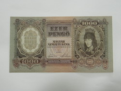 1000 Pengő 1943 aUNC