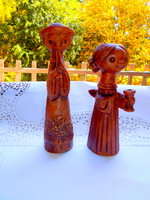 2 pcs gyula ceramic sculpture from Gyula 4400 / piece - the price is for 2 pieces