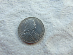 Rákóczi ezüst 2 pengő 1935