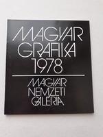 Magyar grafika-1978 - katalógus