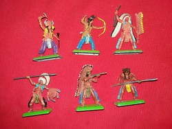 1972 Britains Ltd. Deetail játék katona sziú indiánok gyönyörű állapotban gyűjtői a képek szerint