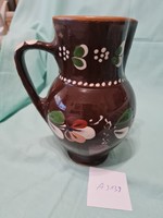 Ceramic jug, rim 17 cm