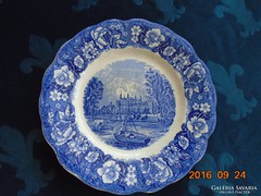 Eton College Thames River Scenes sorozatból tányér 23,5 cm