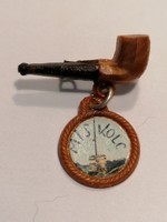 Miskolc pipe badge (128)