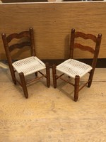 Baba bútor székecskék miniatűr