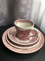 Angol teás csésze vegyes szett Royal Tudor Villeroy