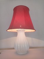 Óriási Gmundner kerámia padlólámpa / asztali lámpa