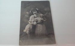 108 éves Húsvéti képeslap