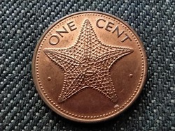 Bahama-szigetek tengeri csillag 1 cent 2001 (id29884)
