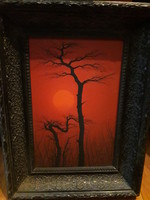 MolnART Galéra naplemente képe eladó