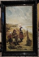 Dutch painting1 1931. Fishermen