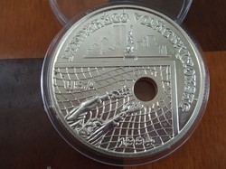 Labdarúgó Világbajnokság USA (1994) 1000 forint ezüst érme 1993