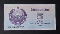 Üzbegisztán - 5 szom 1992