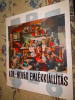 Aba novák memorial exhibition is a 1962 publication of the Hungarian National Gallery