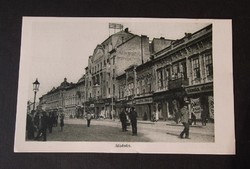 Miskolcz, Széchenyi-utca képeslap