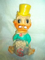 Vintage Walt Disney Dagobert Duck 27 cm