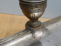 antik asztali toll tartó ezüstözött - ARGENTOR-WERKE RUST & HETZEL
