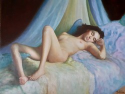 Beautiful nude painting