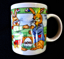 Bunny cocoa cup, mug 2.