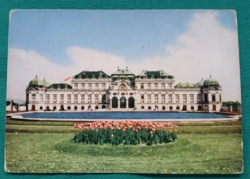 Ausztria,Bécs,Belvedere palota,postatiszta képeslap