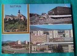 Szlovákia,Nyitra,postatiszta képeslap