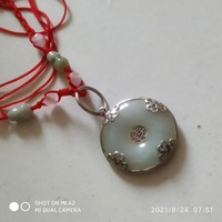 Eredeti kínai ezüst nyaklánc