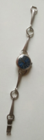 Multi-Marked Original Working Zentra Women's Silver Bracelet Watch (31.3 Grams)